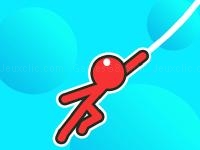 Jeu mobile Stickman hook online