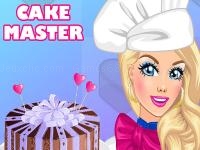 Jeu mobile Barbie cake master
