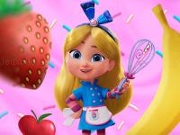 Jeu mobile Wonderland cake maker