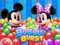 Jeu mobile Bubble burst