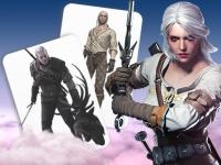 Jeu mobile The witcher card match