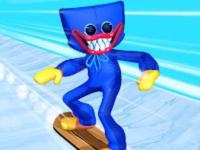 Jeu mobile Snow race 3d