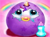 Jeu mobile My baby unicorn virtual pony pet girl game