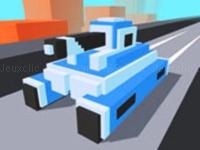 Jeu mobile Tank running game