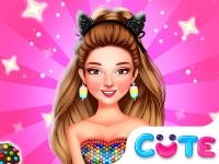 Jeu mobile Celebrity love candy outfits