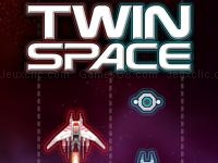 Jeu mobile Twin space ships