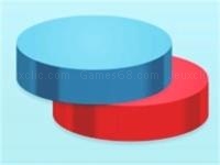 Jeu mobile Disk rush & 3d game