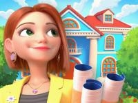 Jeu mobile Home design : miss robins home makeover game