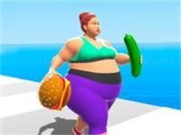 Jeu mobile Fat fit 3d
