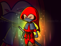 Jeu mobile Ninja attack action survival game