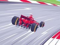 Jeu mobile Formula racing crazy car game