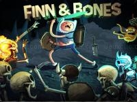 Jeu mobile Finn & bones