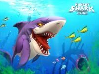 Jeu mobile Hungry shark arenak