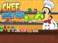 Jeu mobile Chef righty mix