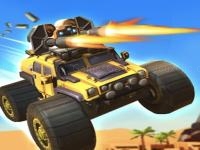 Jeu mobile Battle cars: monster hunter