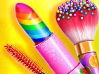 Jeu mobile Candy makeup and fashion girl