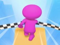 Jeu mobile Fall race 3d online