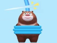 Jeu mobile Save the little bear