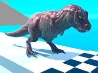 Jeu mobile Dino rex run