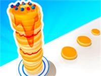 Jeu mobile Pancake running game