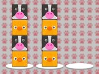 Jeu mobile Animal sort