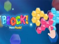 Jeu mobile Blok hexa puzzle