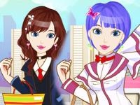 Jeu mobile Schoolgirl fashion