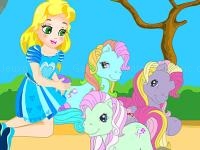 Jeu mobile My pony scene