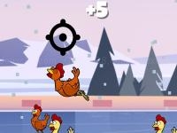 Jeu mobile Chicken shooting 2d