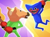 Jeu mobile Fight match