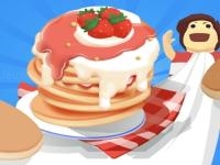 Jeu mobile Pancake run 3d