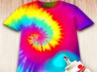 Jeu mobile Tie dye game