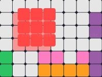 Jeu mobile Blocky magic puzzle