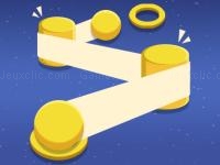 Jeu mobile Tangled rope around puzzle