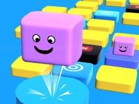Jeu mobile Jump stacky cube 3d