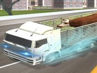 Jeu mobile Wild animal transport truck