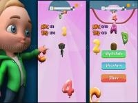 Jeu mobile Turbo race alphabets