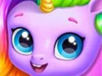 Jeu mobile Hatch your unicorn idol - cute pet care