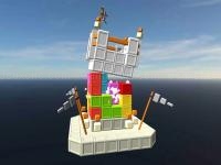 Jeu mobile Castle destruction blocks
