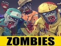 Jeu mobile Crowd zombie 3d