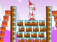 Jeu mobile Xmas candy survival game