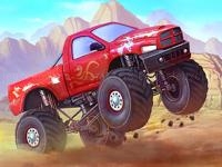 Jeu mobile Monsters car