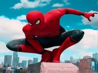 Jeu mobile Sipderman skate