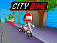 Jeu mobile City bike