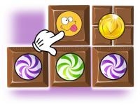 Jeu mobile Candy blocks sweet