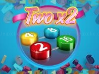 Jeu mobile Two for 2: match the numbers!