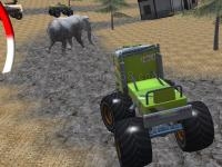 Jeu mobile Monster truck turbo racing