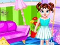 Jeu mobile Baby taylor messy home cleaning