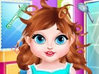 Jeu mobile Baby taylor hair salon fun