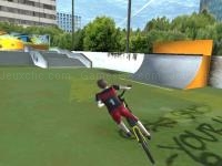 Jeu mobile Extreme bmx freestyle 3d